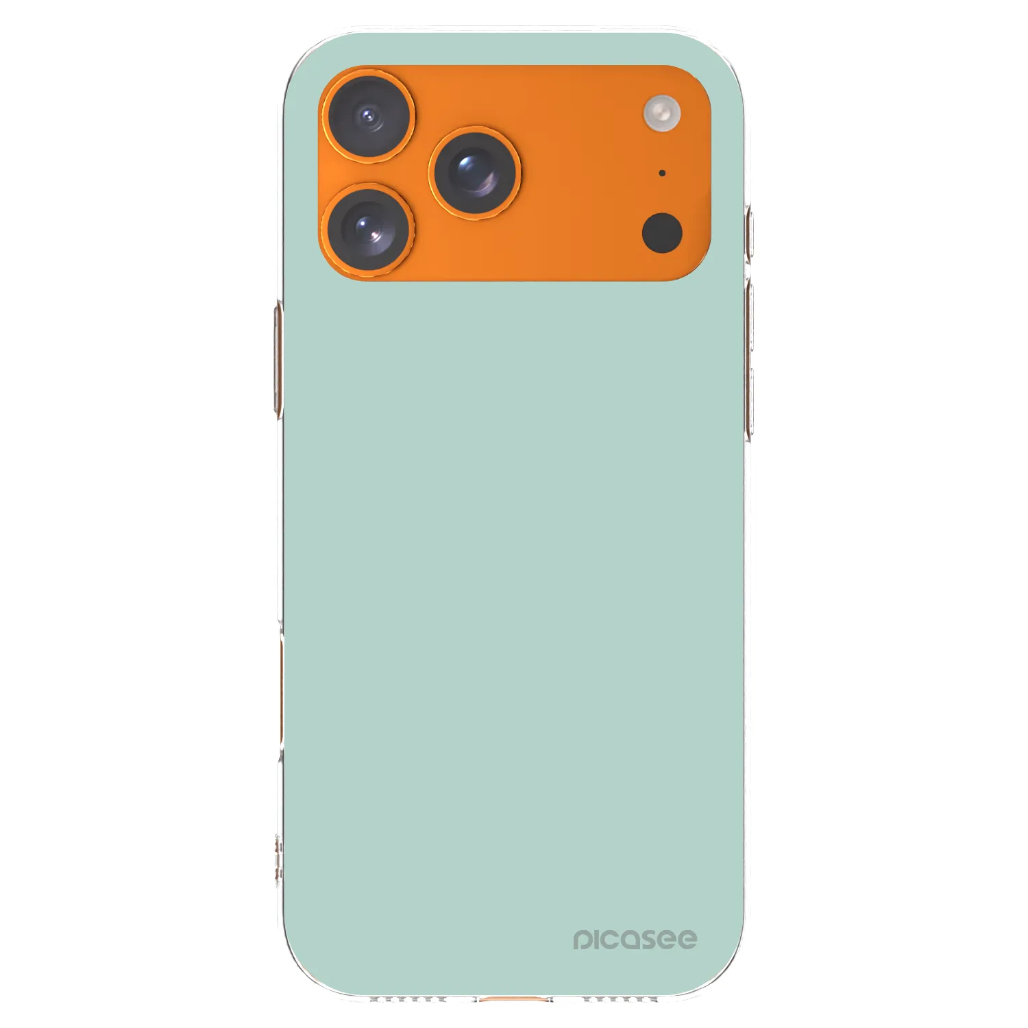 Picasee silikonowe przeźroczyste etui na Apple iPhone 17 Pro Max - Pastel Charm