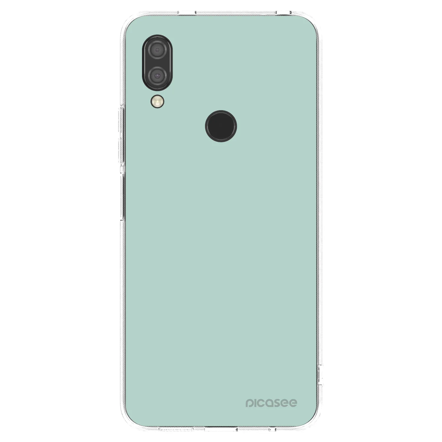 Picasee silikonowe przeźroczyste etui na Xiaomi Redmi 7 - Pastel Charm