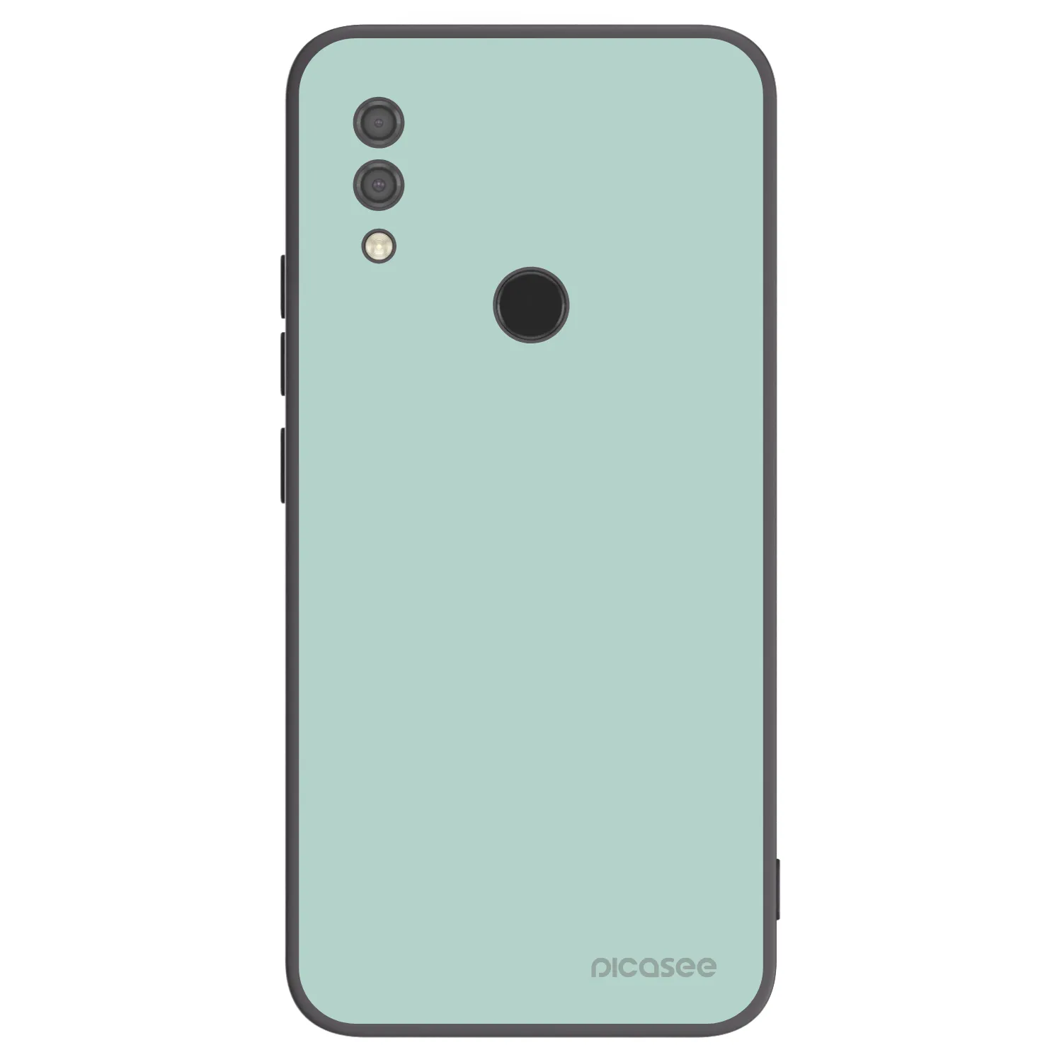 Picasee silikonowe czarne etui na Xiaomi Redmi 7 - Pastel Charm