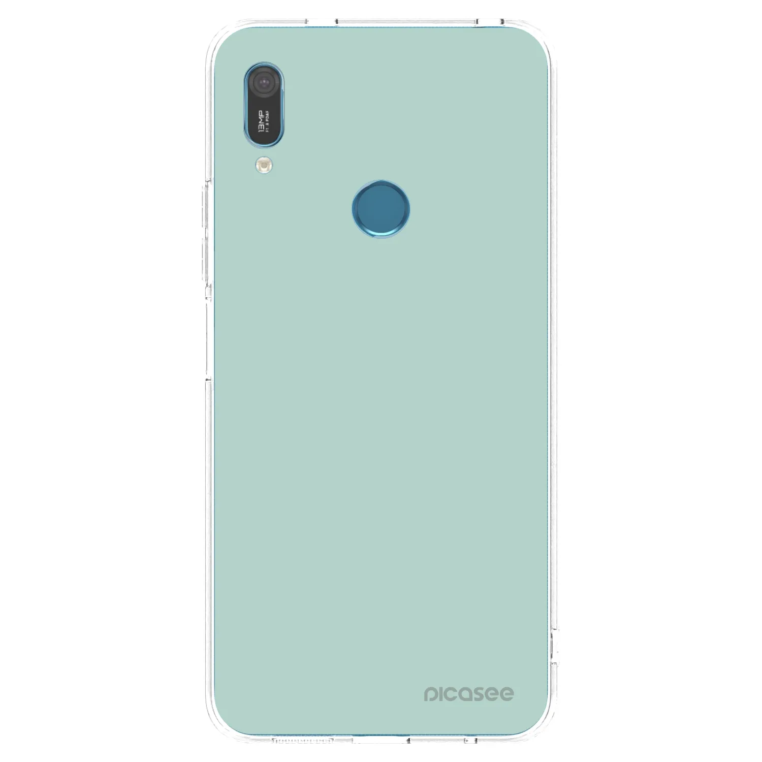Picasee silikonowe przeźroczyste etui na Huawei Y6 2019 - Pastel Charm