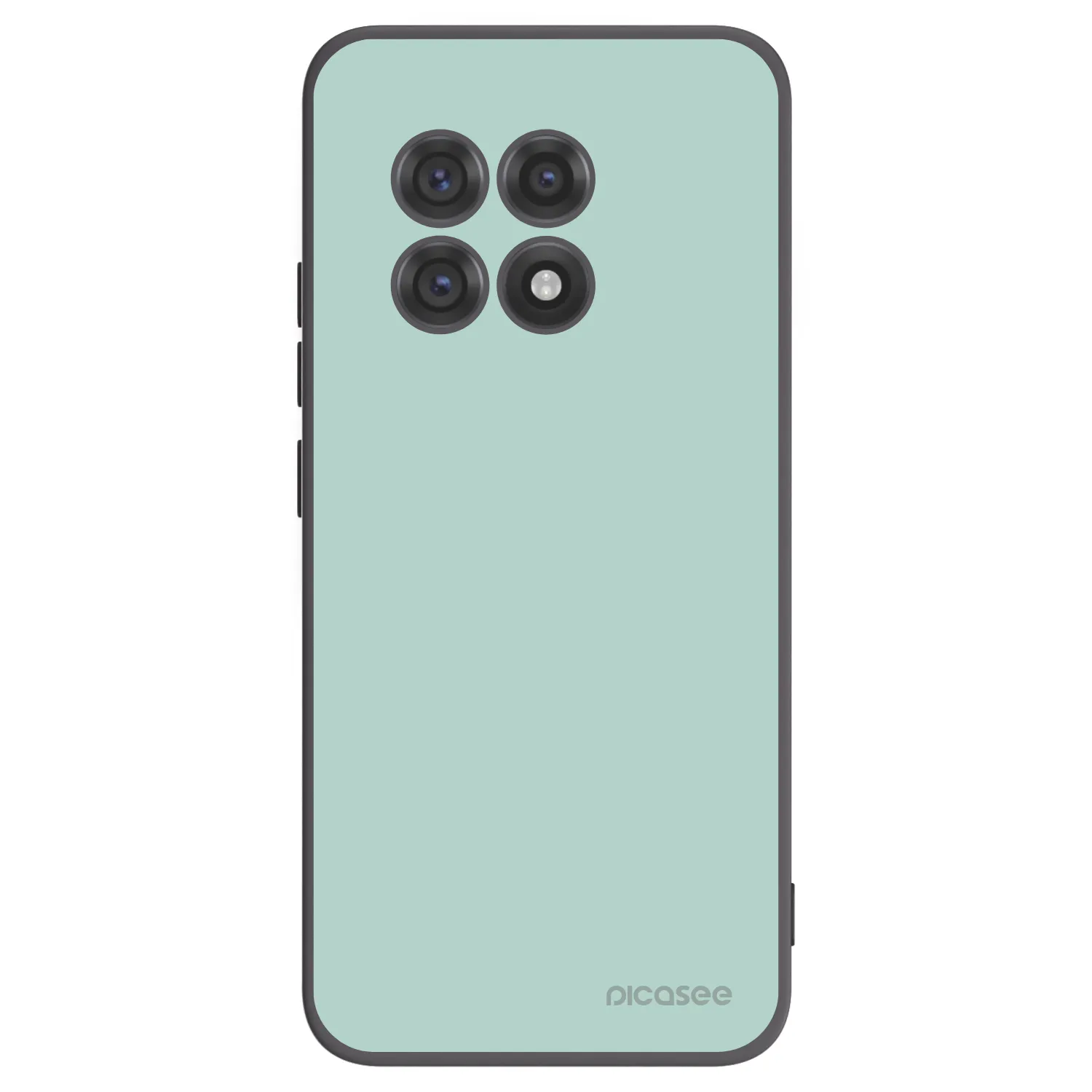 Picasee silikonowe czarne etui na OnePlus 13R 5G - Pastel Charm