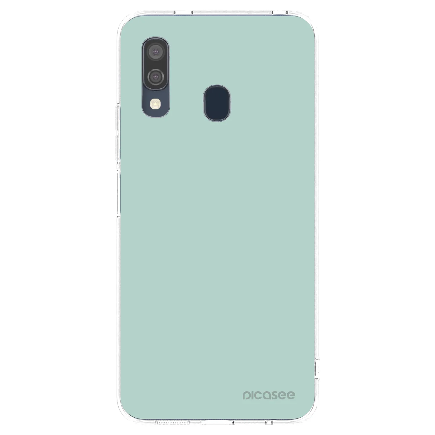 Picasee silikonowe przeźroczyste etui na Samsung Galaxy A40 A405F - Pastel Charm