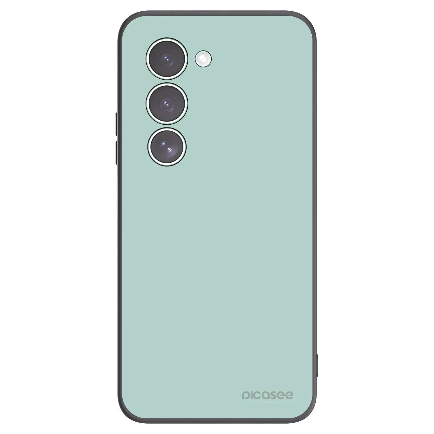 Picasee silikonowe czarne etui na Xiaomi Redmi 15 5G - Pastel Charm