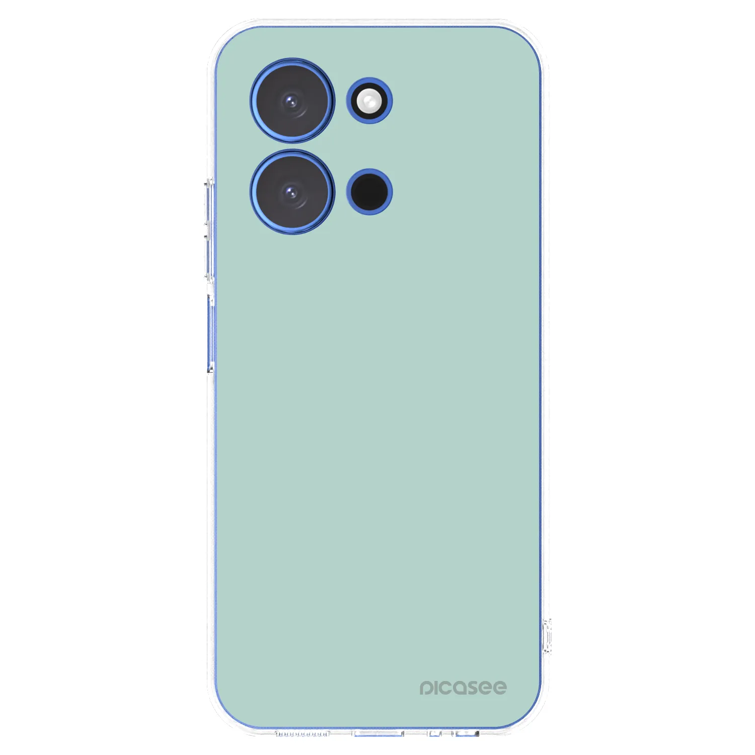 Picasee silikonowe przeźroczyste etui na Xiaomi Redmi 15C 4G - Pastel Charm