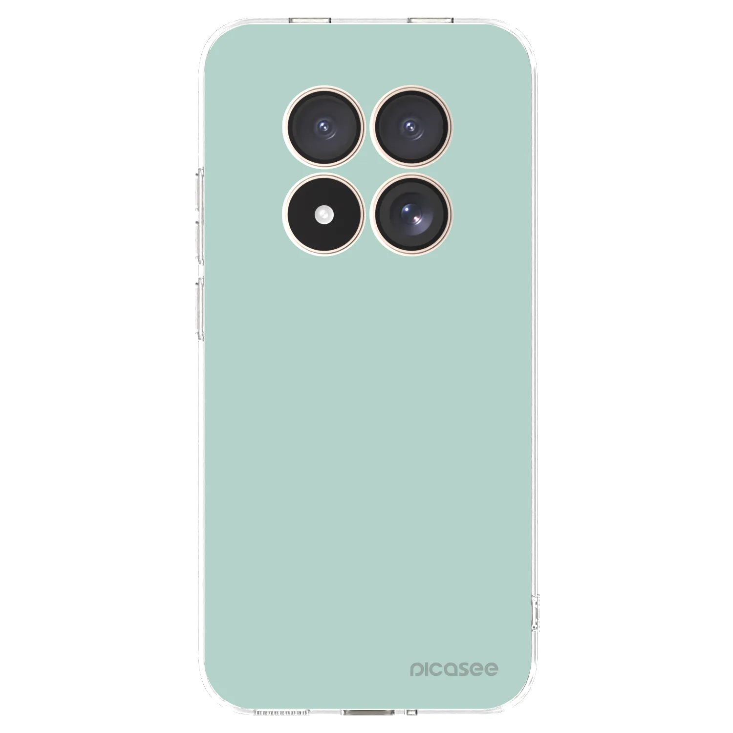 Picasee silikonowe przeźroczyste etui na Xiaomi Redmi Note 15 Pro 4G - Pastel Charm