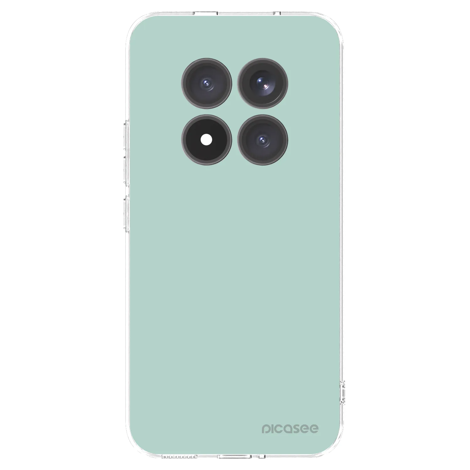 Picasee silikonowe przeźroczyste etui na Xiaomi Redmi Note 15 Pro+ - Pastel Charm