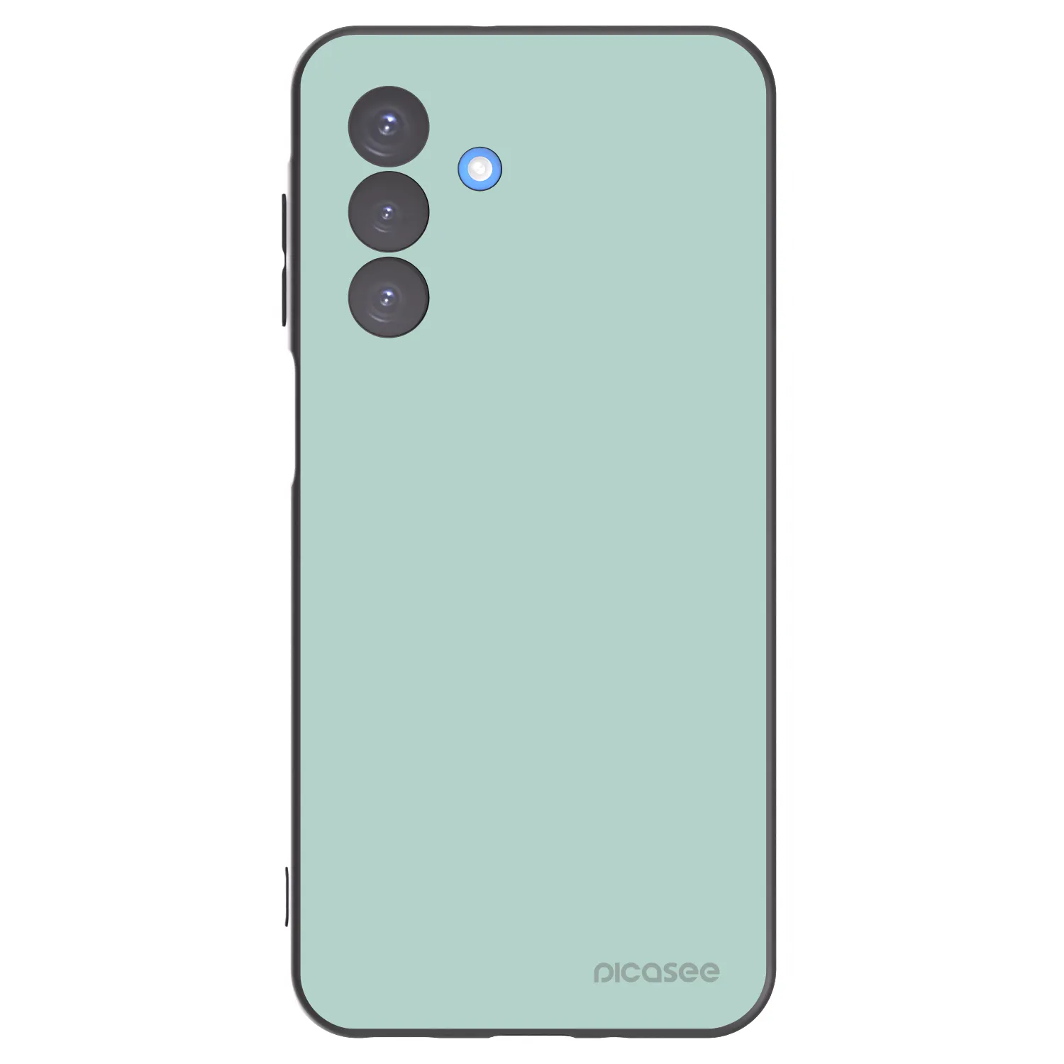 Picasee silikonowe czarne etui na Samsung Galaxy A17 5G - Pastel Charm