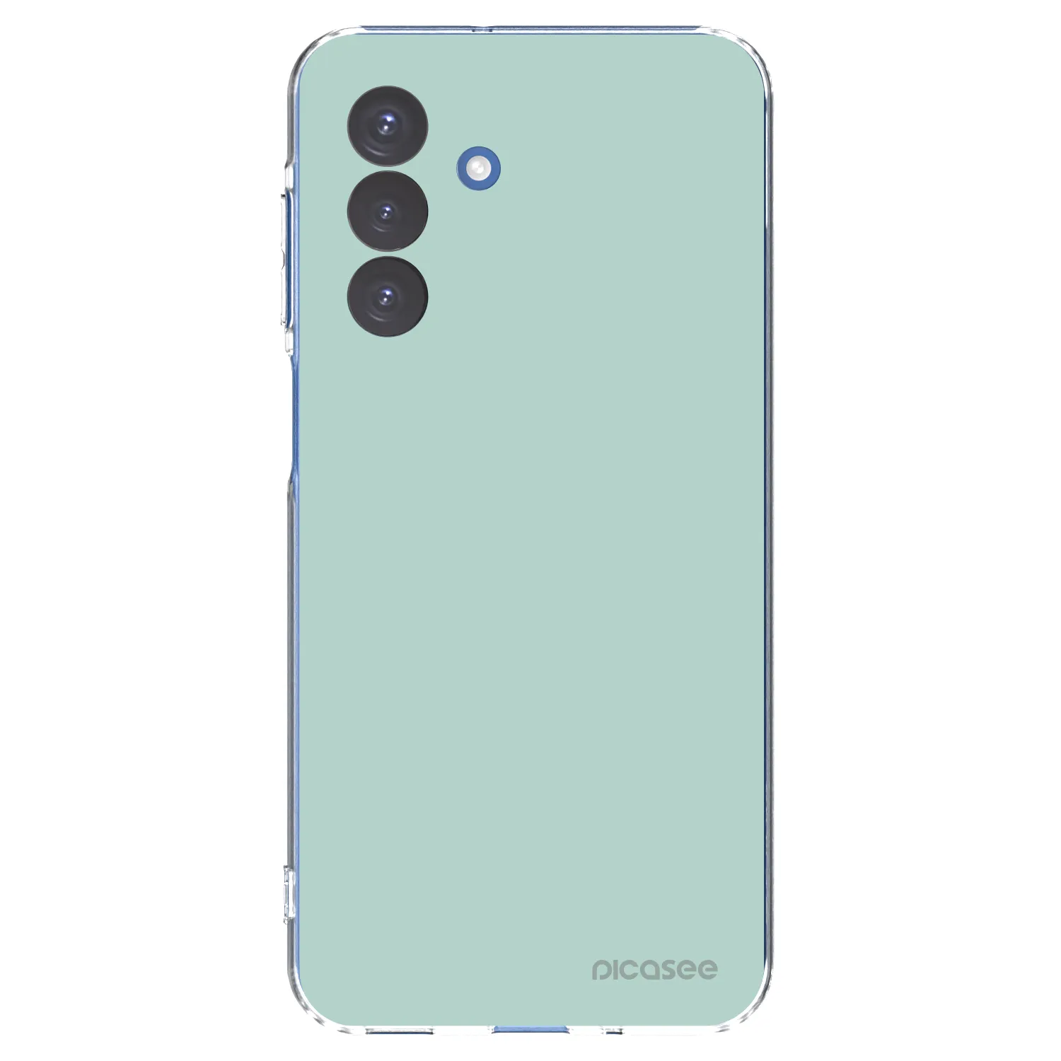 Picasee silikonowe przeźroczyste etui na Samsung Galaxy A17 5G - Pastel Charm