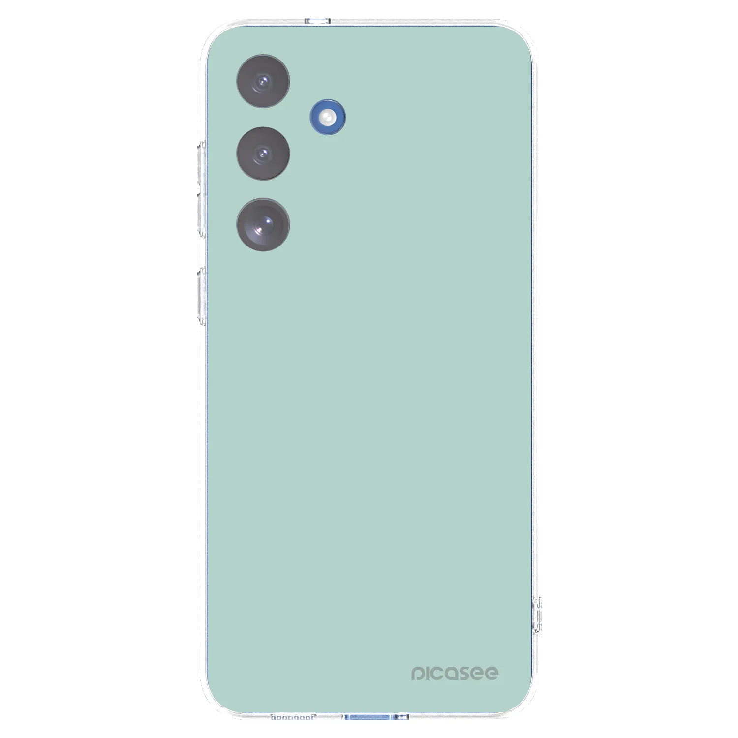 Picasee silikonowe przeźroczyste etui na Samsung Galaxy S25 FE 5G - Pastel Charm
