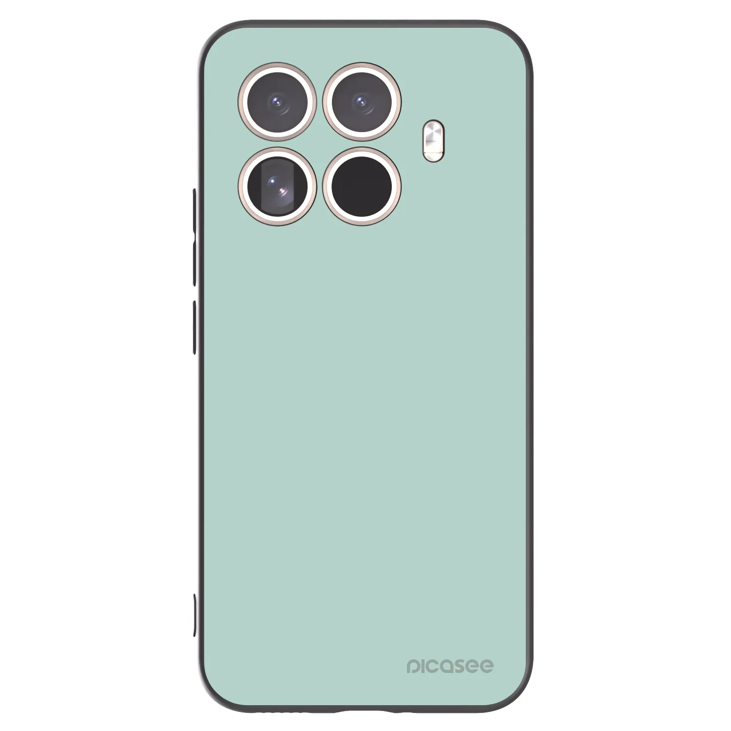 Picasee silikonowe czarne etui na Xiaomi 15T Pro - Pastel Charm