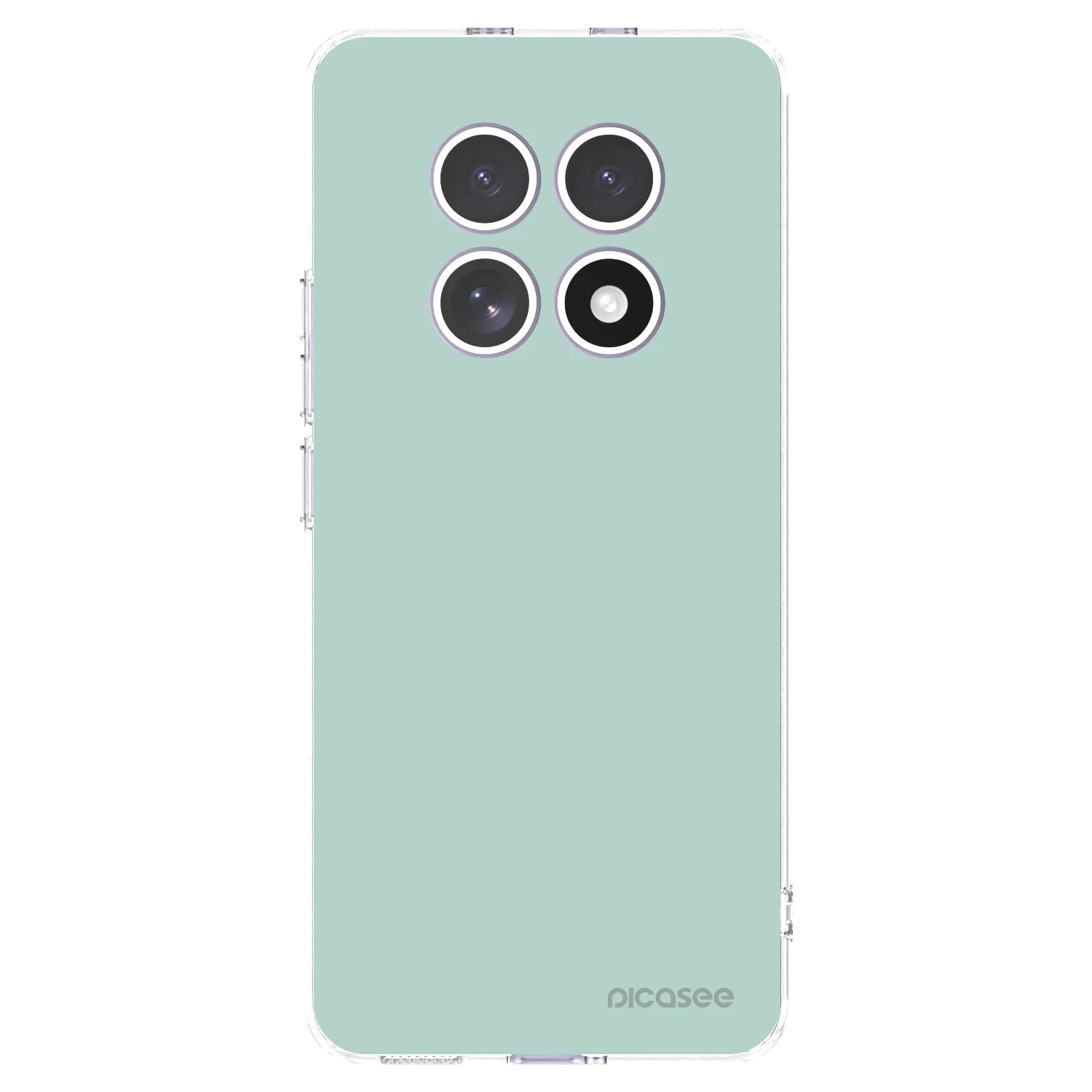 Picasee silikonowe przeźroczyste etui na Xiaomi Redmi Note 15 4G - Pastel Charm