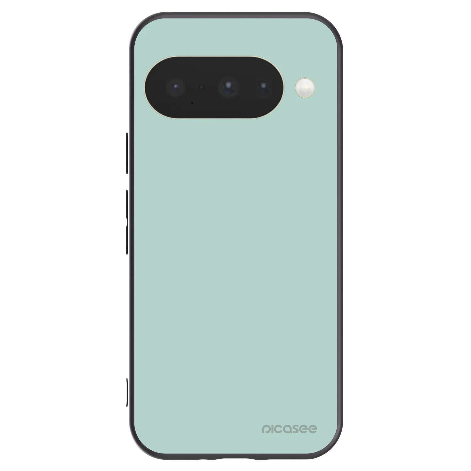 Picasee silikonowe czarne etui na Google Pixel 10 - Pastel Charm