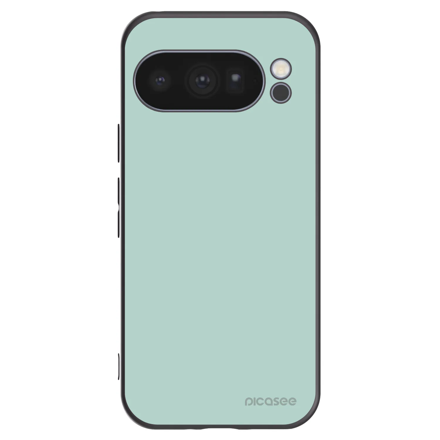 Picasee silikonowe czarne etui na Google Pixel 10 Pro - Pastel Charm