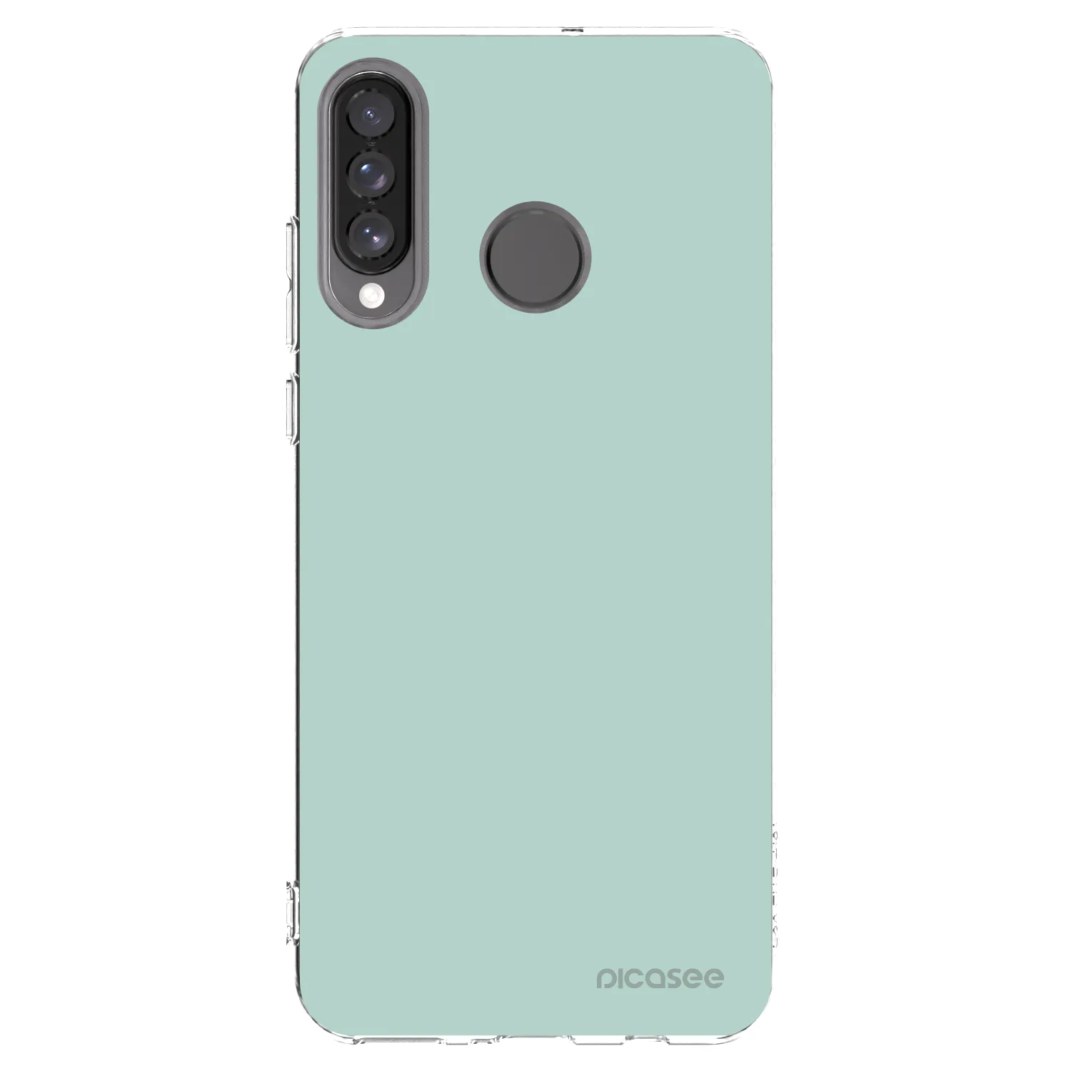 Picasee silikonowe przeźroczyste etui na Huawei P30 Lite - Pastel Charm
