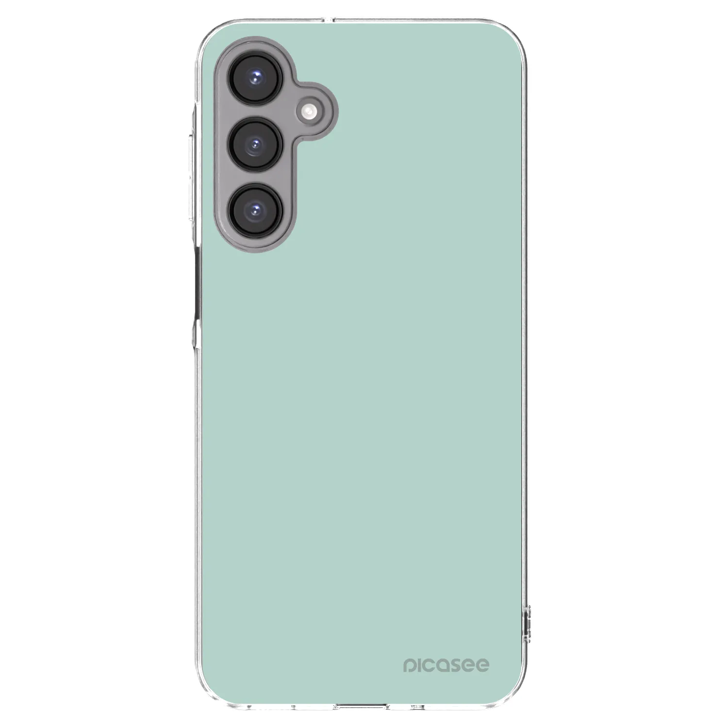 Picasee silikonowe przeźroczyste etui na Samsung Galaxy A16 4G - Pastel Charm