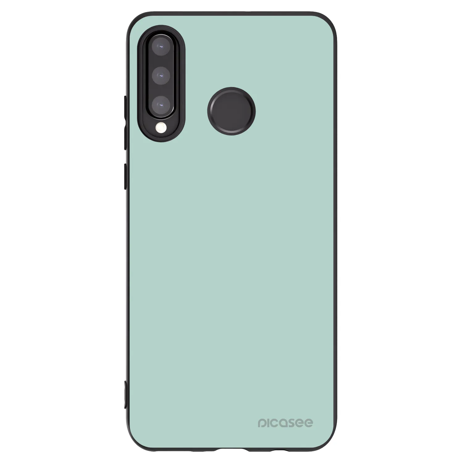 Picasee silikonowe czarne etui na Huawei P30 Lite - Pastel Charm