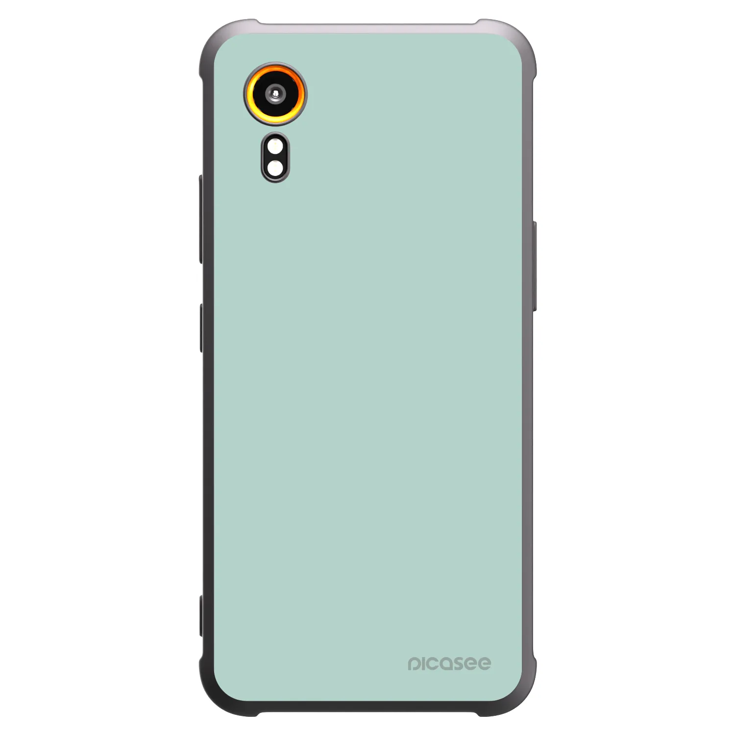 Picasee silikonowe czarne etui na Samsung Galaxy Xcover 7 - Pastel Charm
