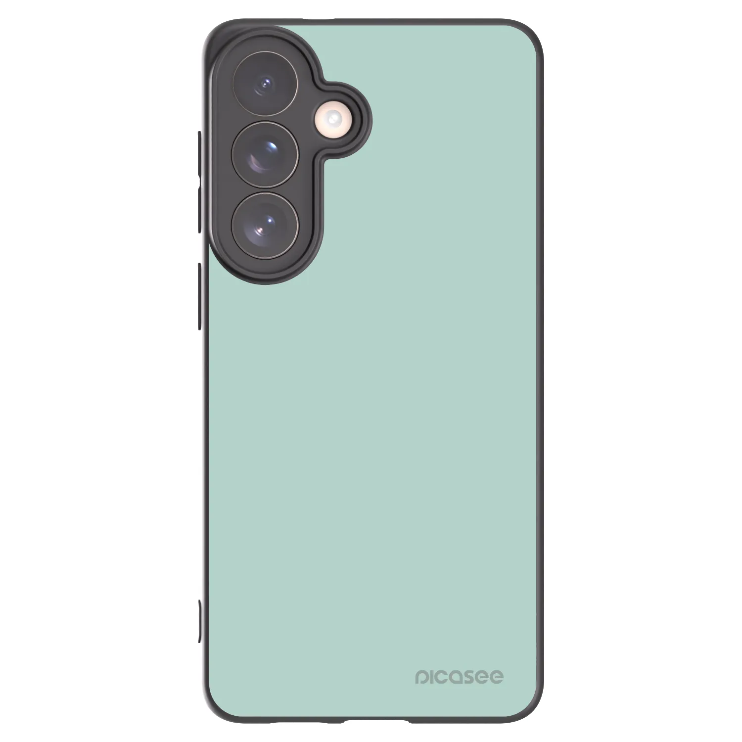 Picasee silikonowe czarne etui na Samsung Galaxy S26+ - Pastel Charm