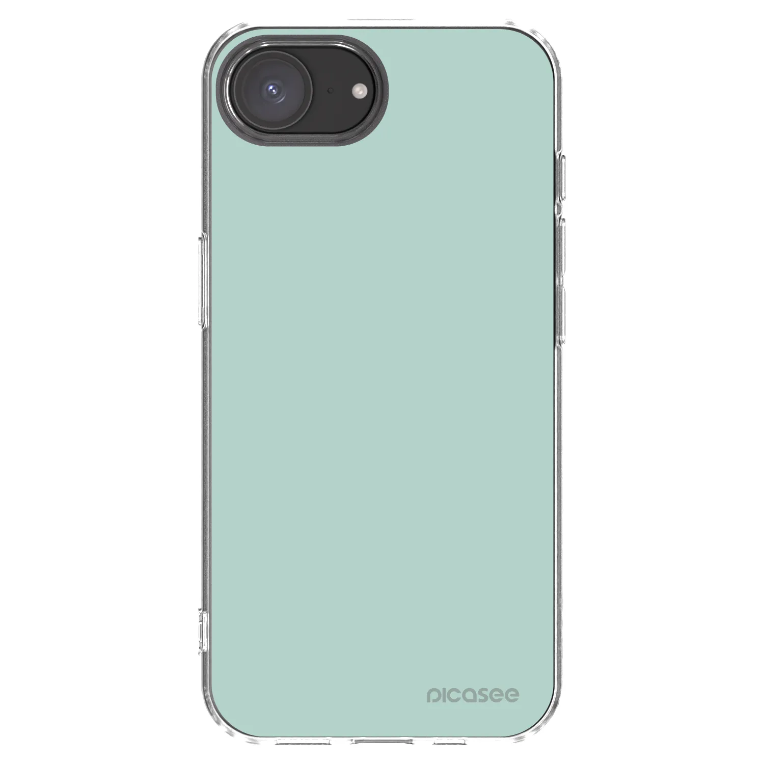 Picasee silikonowe przeźroczyste etui na Apple iPhone 17e - Pastel Charm