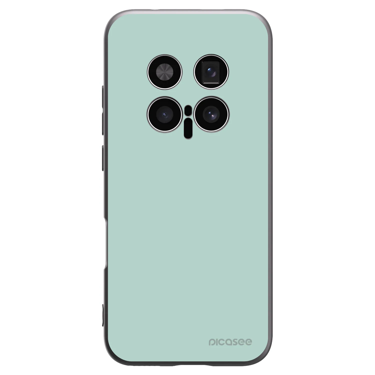 Picasee silikonowe czarne etui na Honor Magic8 Pro 5G - Pastel Charm