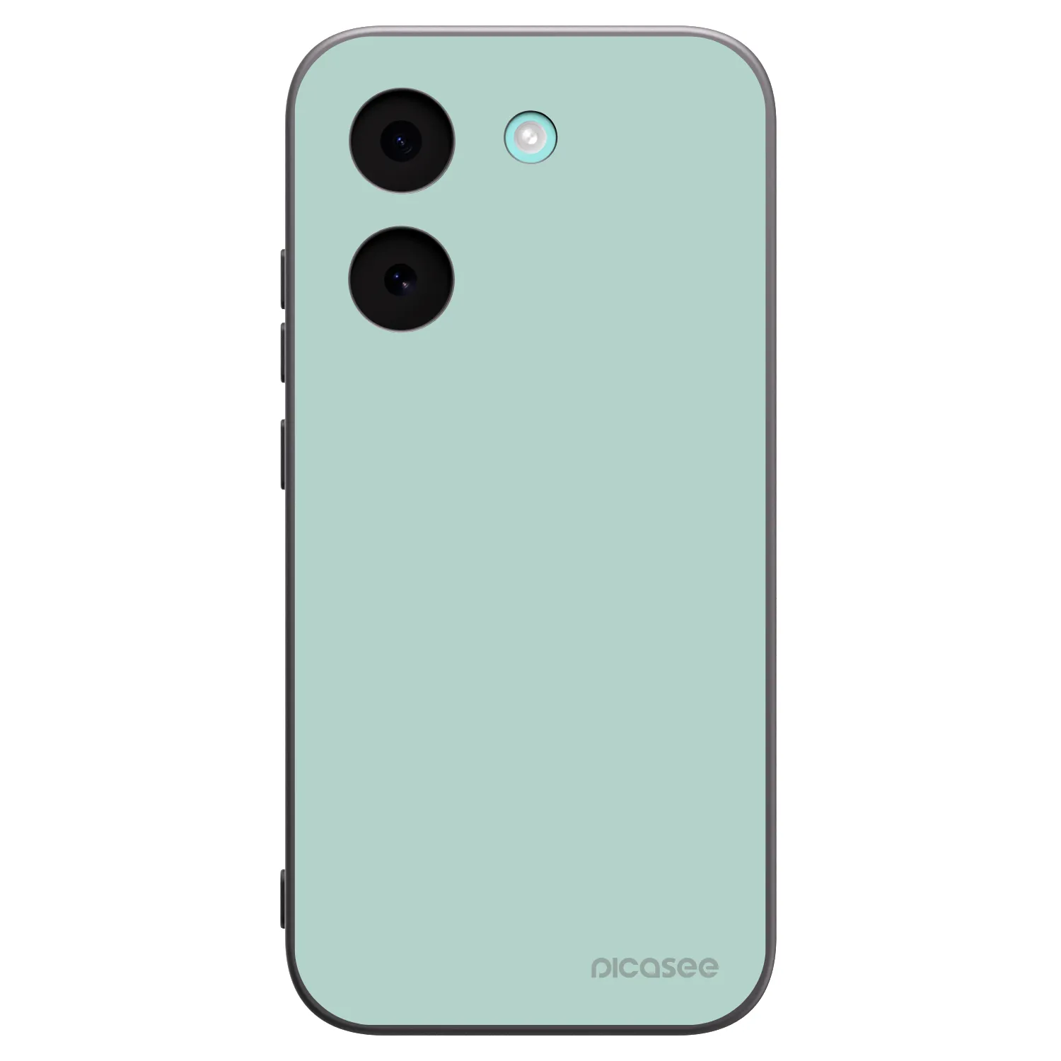Picasee silikonowe czarne etui na Xiaomi Poco X8 Pro - Pastel Charm