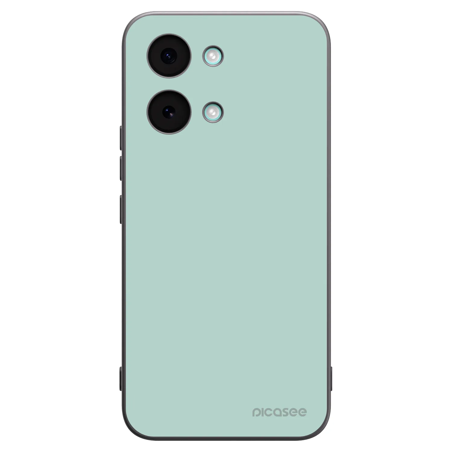 Picasee silikonowe czarne etui na Xiaomi Poco X8 Pro Max - Pastel Charm