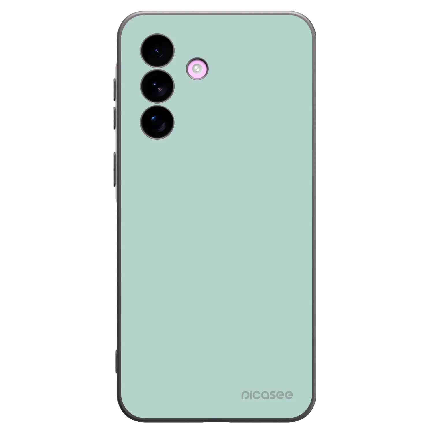 Picasee silikonowe czarne etui na Samsung Galaxy A57 5G - Pastel Charm