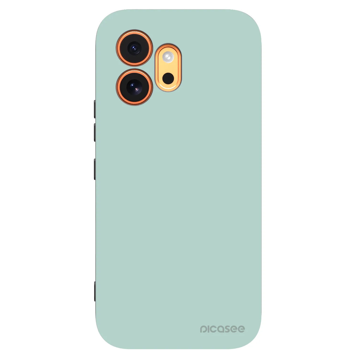 Picasee silikonowe czarne etui na Honor 600 - Pastel Charm