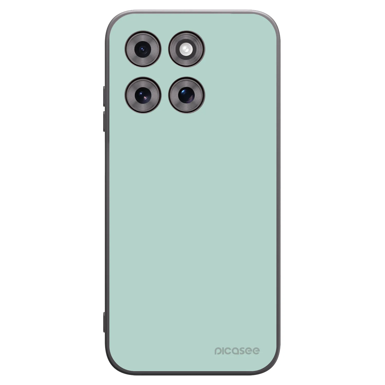 Picasee silikonowe czarne etui na Motorola Moto G77 - Pastel Charm