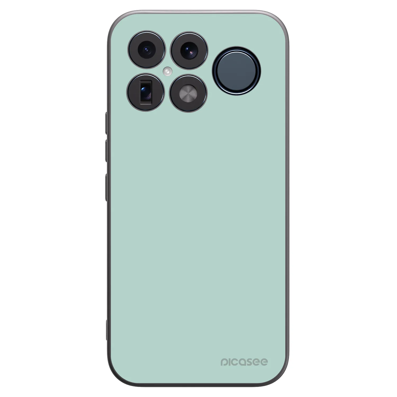 Picasee silikonowe czarne etui na Xiaomi Poco F8 Ultra - Pastel Charm