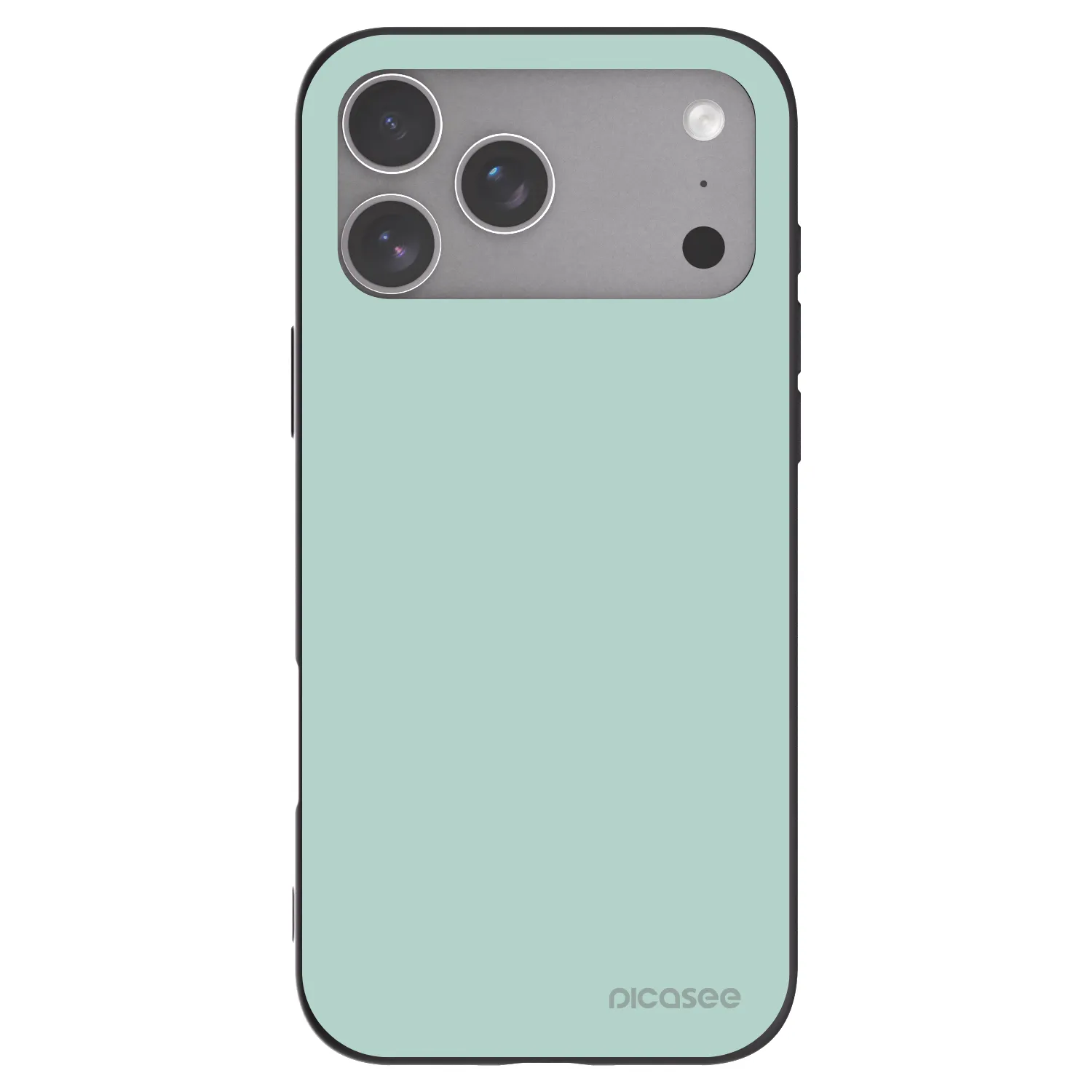 Picasee silikonowe czarne etui na Apple iPhone 18 Pro Max - Pastel Charm
