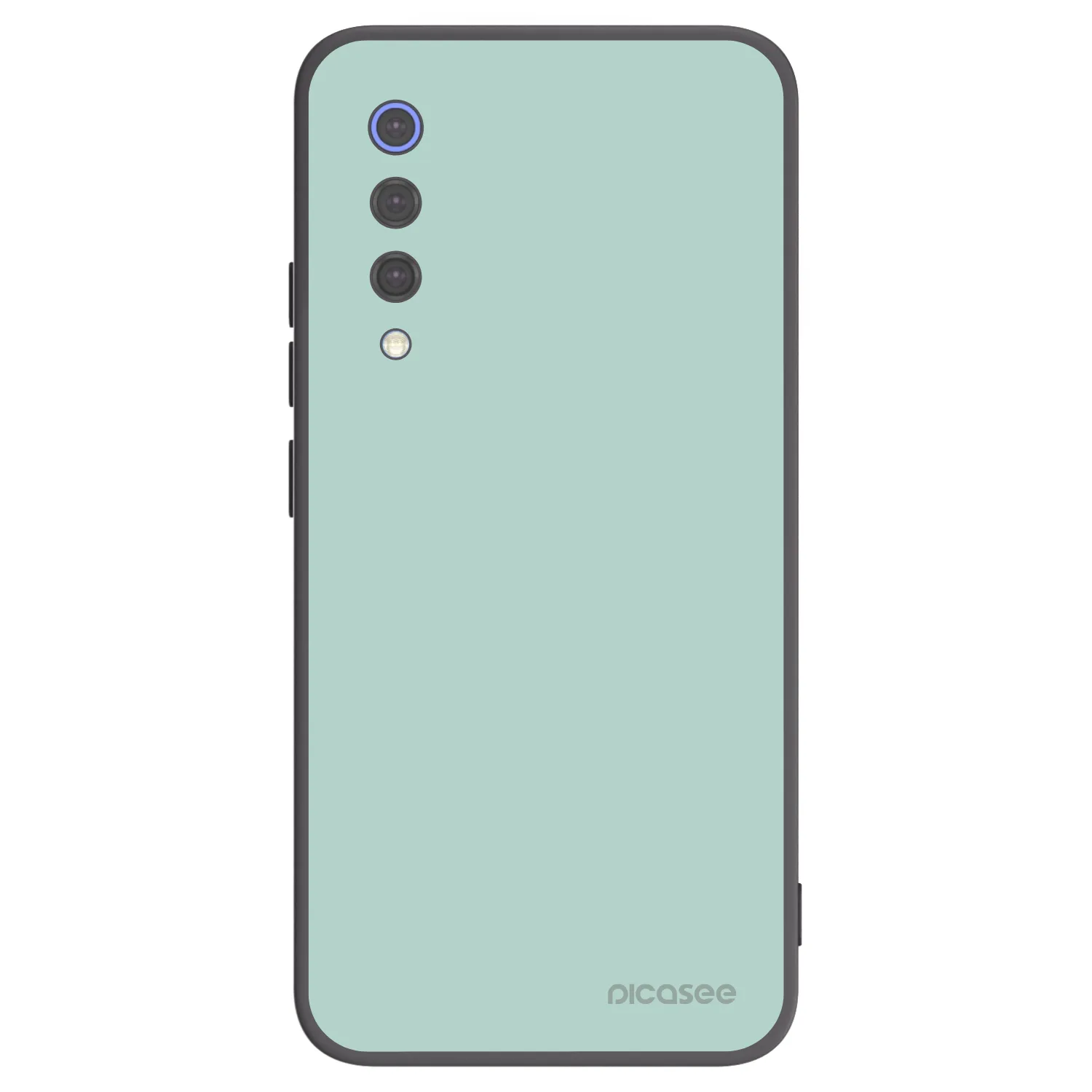 Picasee silikonowe czarne etui na Xiaomi Mi 9 SE - Pastel Charm