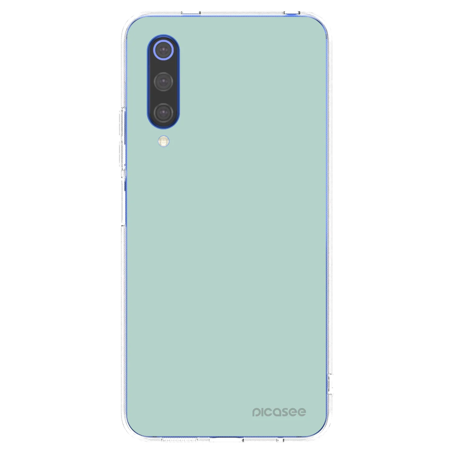 Picasee silikonowe przeźroczyste etui na Xiaomi Mi 9 SE - Pastel Charm