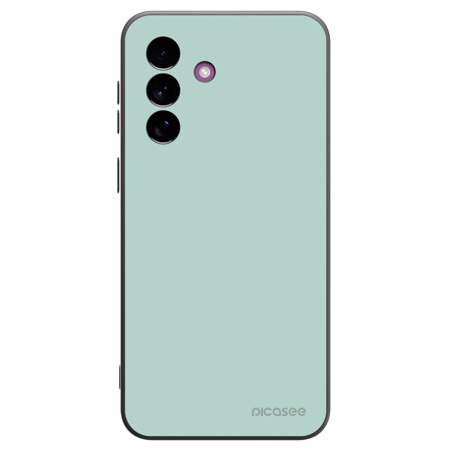 Picasee silikonowe czarne etui na Samsung Galaxy A37 - Pastel Charm