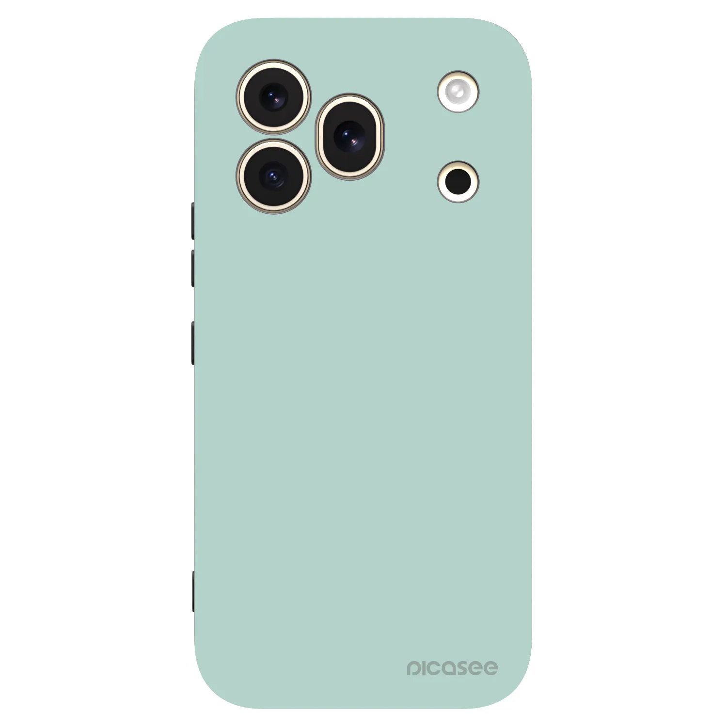 Picasee silikonowe czarne etui na Honor 600 Pro - Pastel Charm
