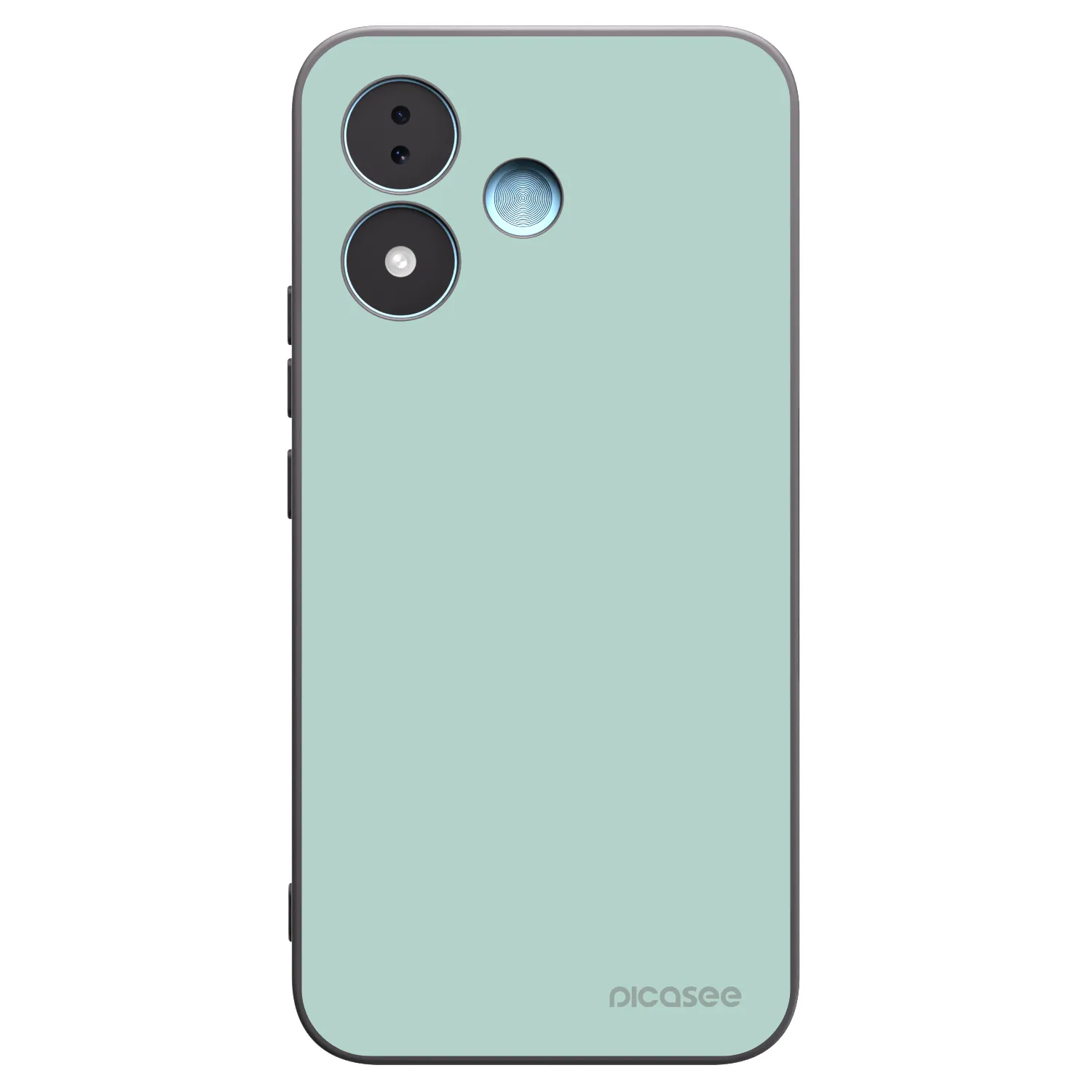 Picasee silikonowe czarne etui na Xiaomi Redmi Note 17 5G - Pastel Charm