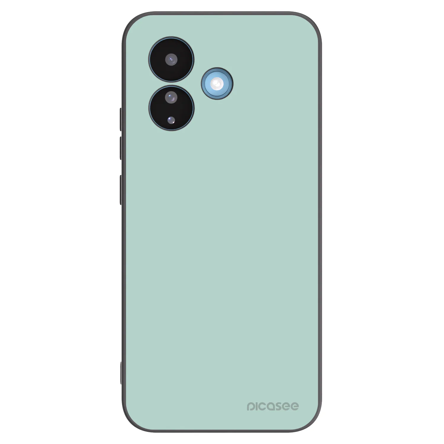 Picasee silikonowe czarne etui na Xiaomi Redmi Note 17 Pro 5G - Pastel Charm