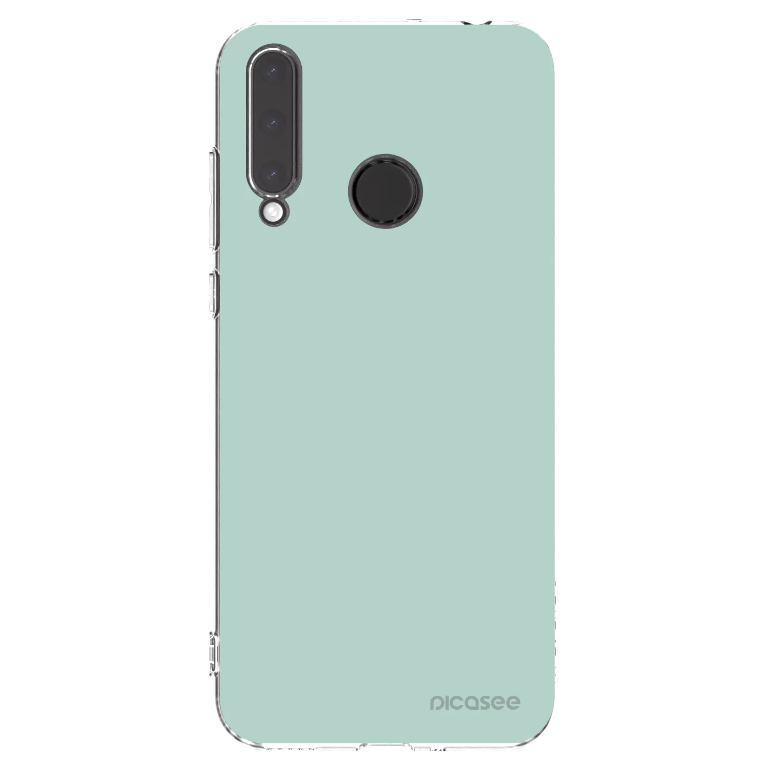 Picasee silikonowe przeźroczyste etui na Honor 20 Lite - Pastel Charm