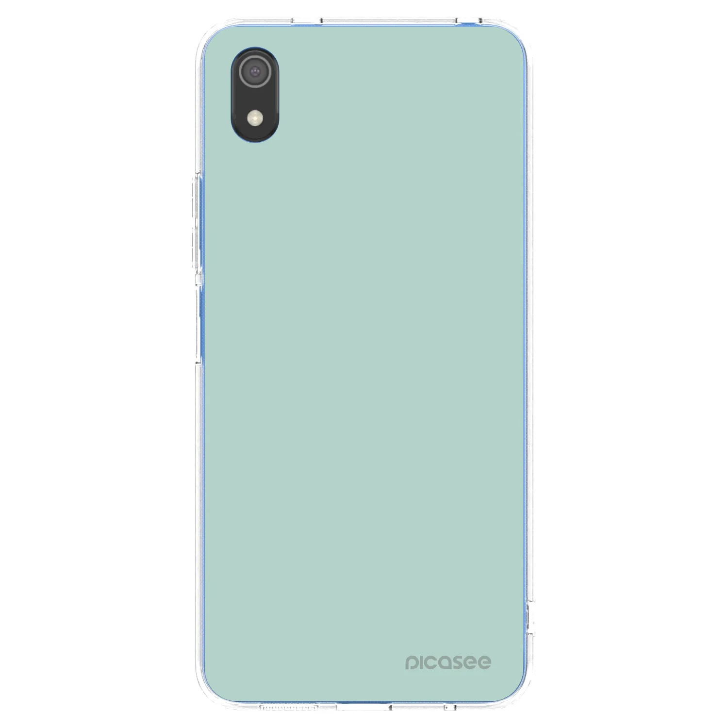 Picasee silikonowe przeźroczyste etui na Xiaomi Redmi 7A - Pastel Charm
