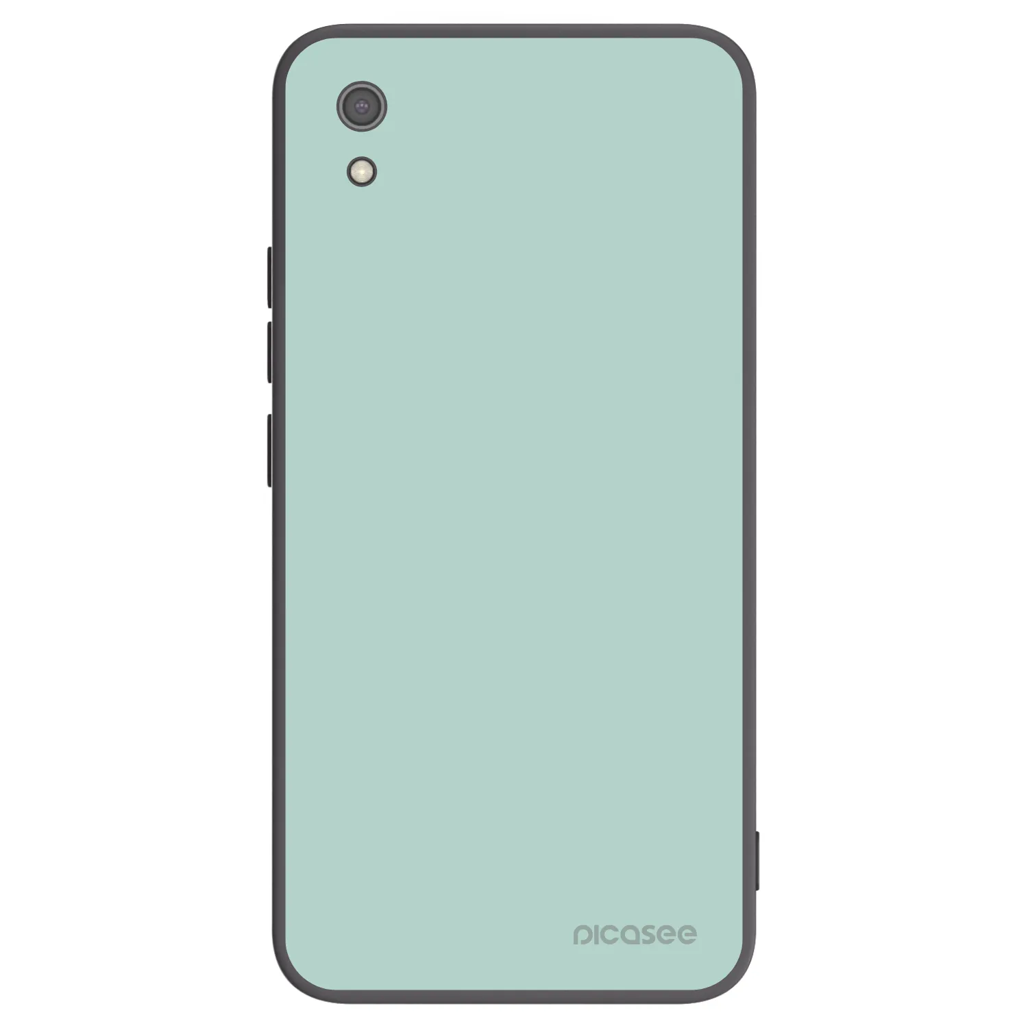 Picasee silikonowe czarne etui na Xiaomi Redmi 7A - Pastel Charm