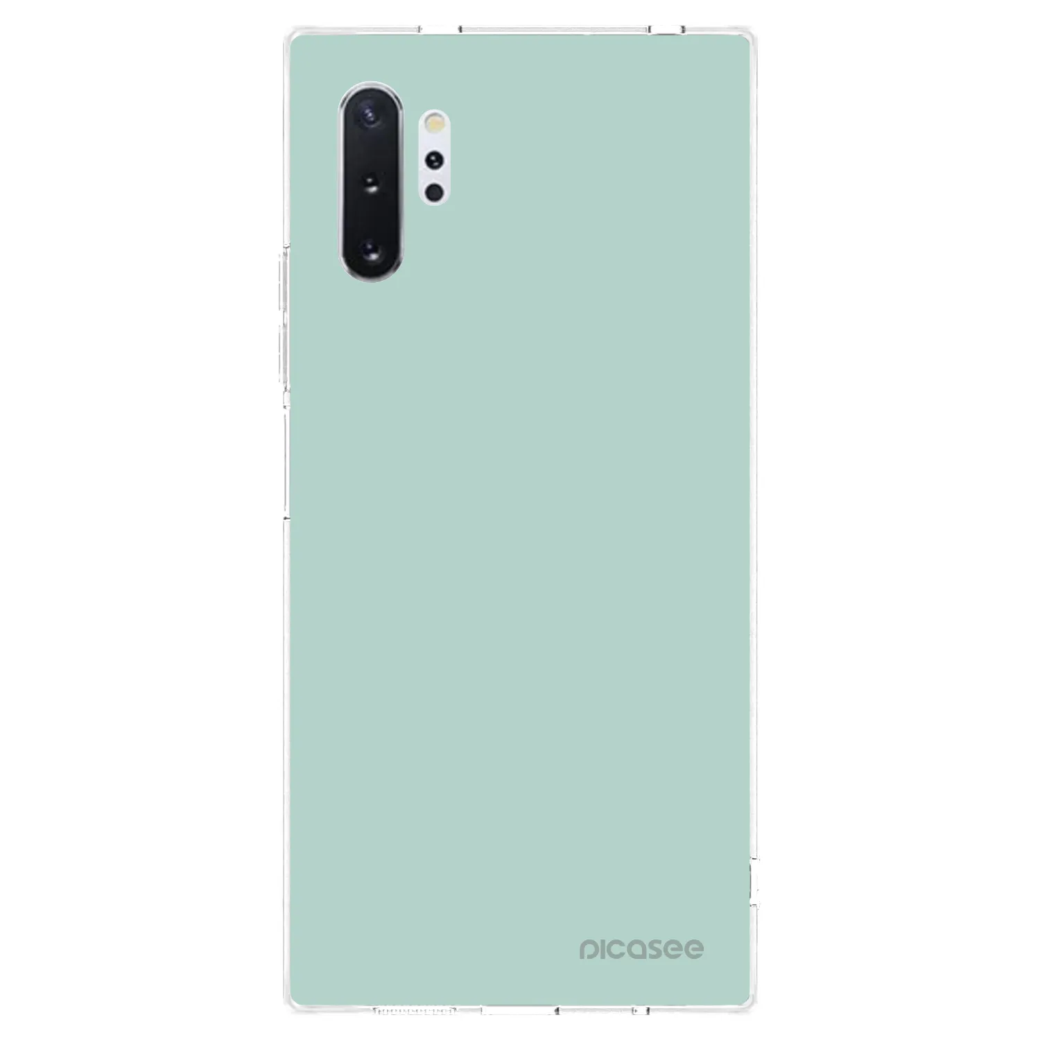Picasee silikonowe przeźroczyste etui na Samsung Galaxy Note 10+ N975F - Pastel Charm
