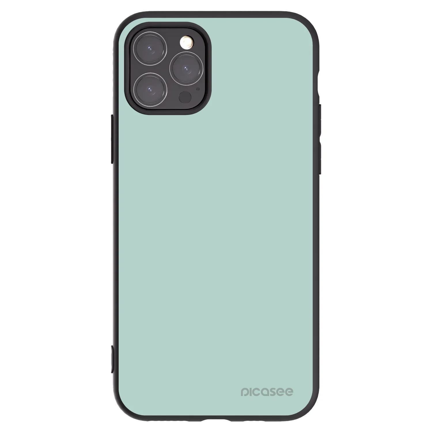 Picasee silikonowe czarne etui na Apple iPhone 11 Pro - Pastel Charm