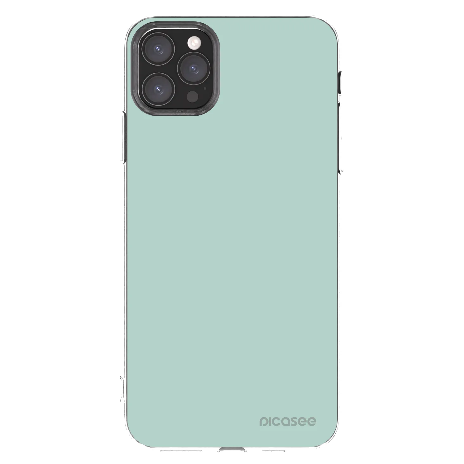 Picasee silikonowe przeźroczyste etui na Apple iPhone 11 Pro Max - Pastel Charm
