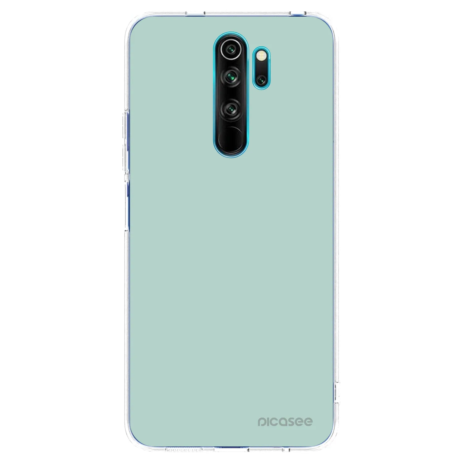 Picasee silikonowe przeźroczyste etui na Xiaomi Redmi Note 8 Pro - Pastel Charm