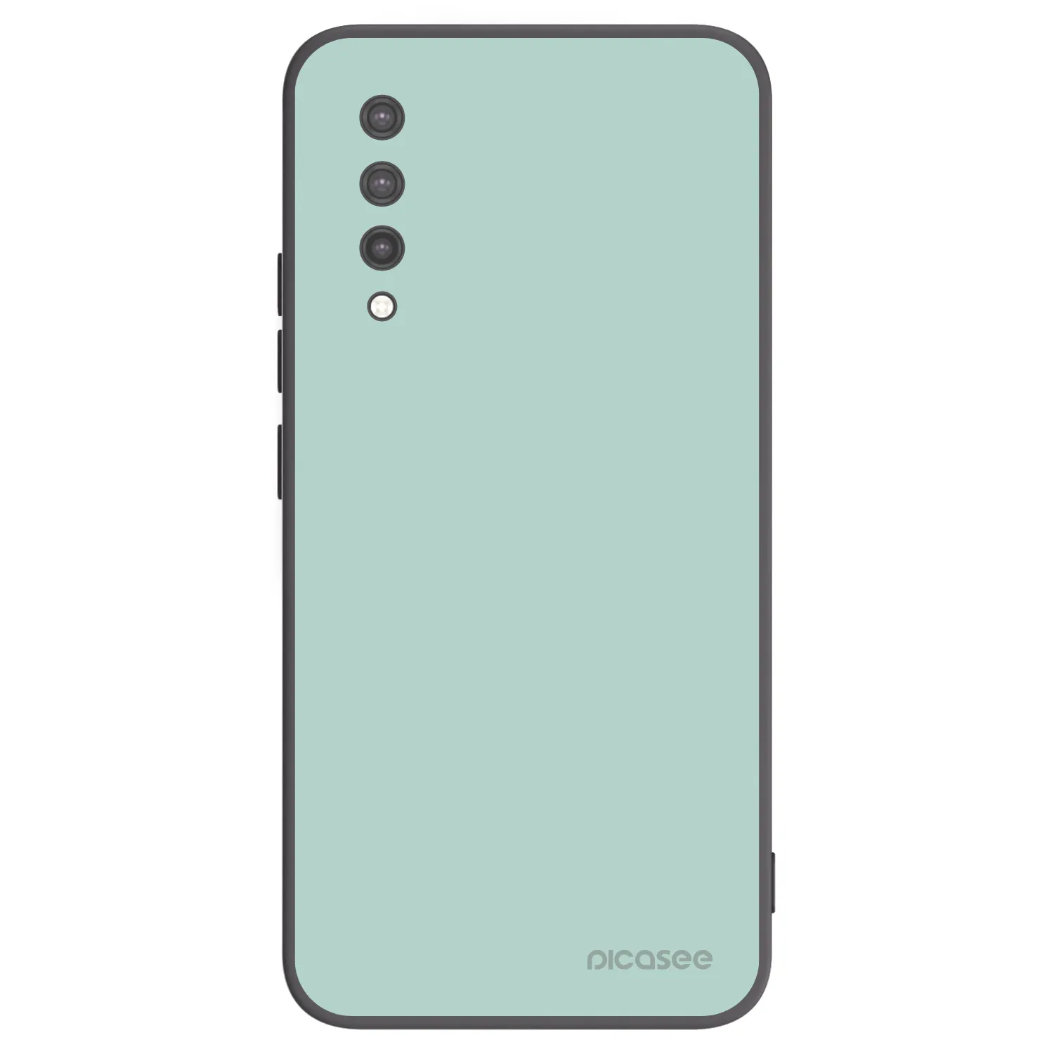 Picasee silikonowe czarne etui na Xiaomi Mi 9 Lite - Pastel Charm