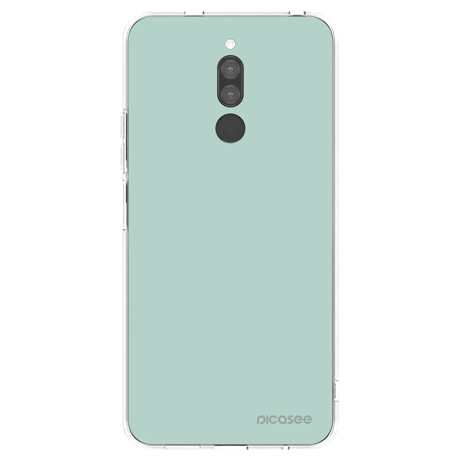 Picasee silikonowe przeźroczyste etui na Xiaomi Redmi 8 - Pastel Charm