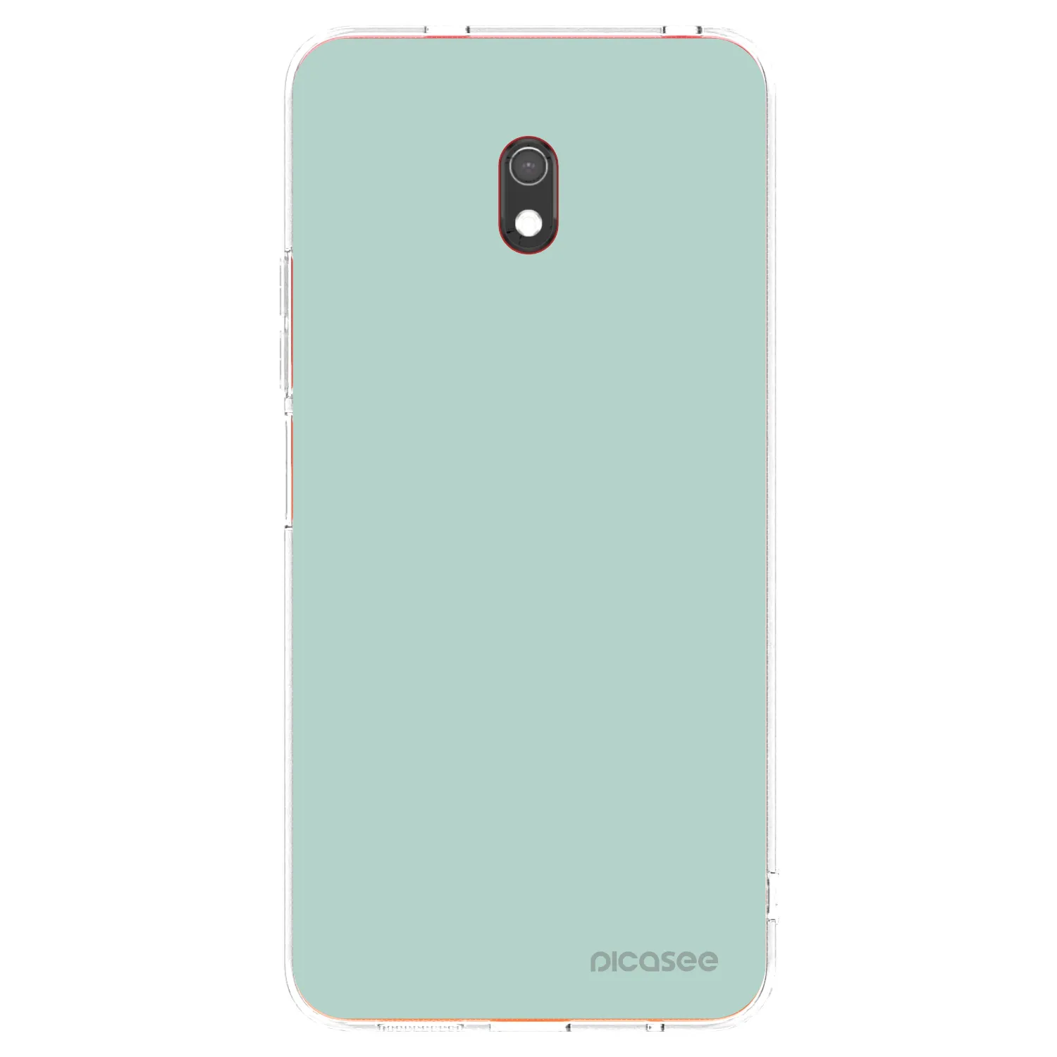 Picasee silikonowe przeźroczyste etui na Xiaomi Redmi 8A - Pastel Charm