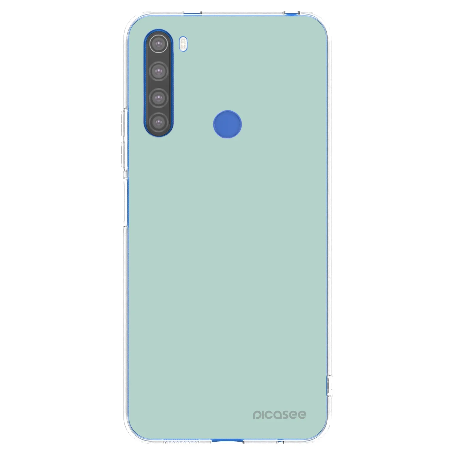 Picasee silikonowe przeźroczyste etui na Xiaomi Redmi Note 8T - Pastel Charm
