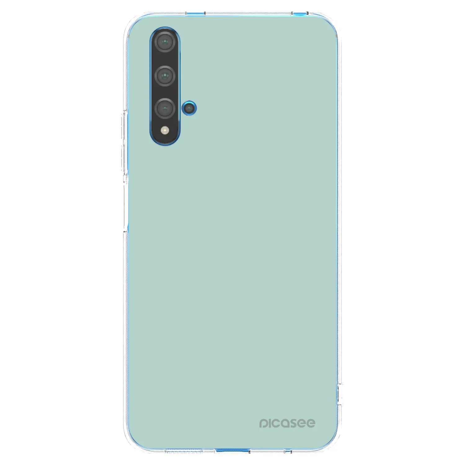 Picasee silikonowe przeźroczyste etui na Huawei Nova 5T - Pastel Charm