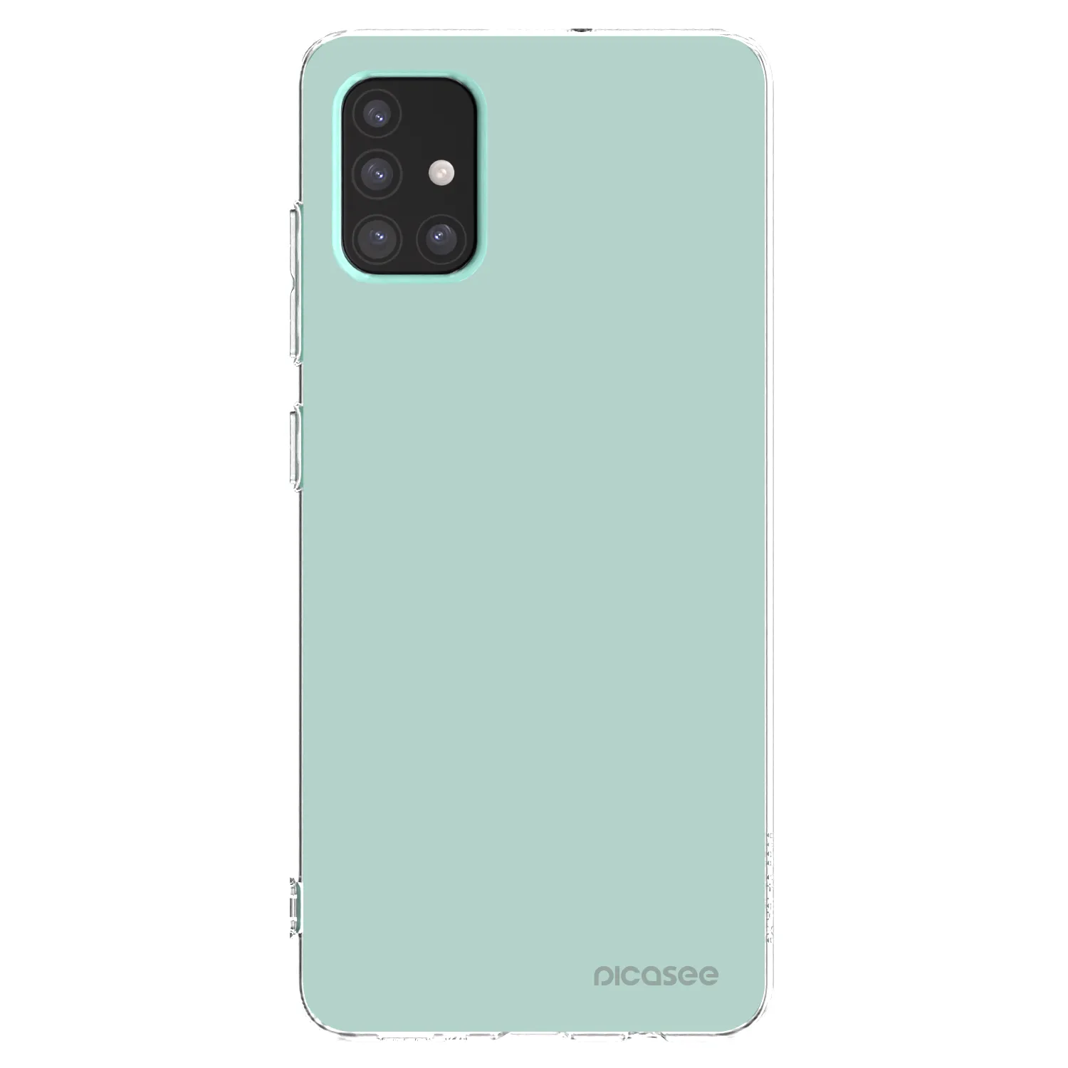 Picasee silikonowe przeźroczyste etui na Samsung Galaxy A51 A515F - Pastel Charm